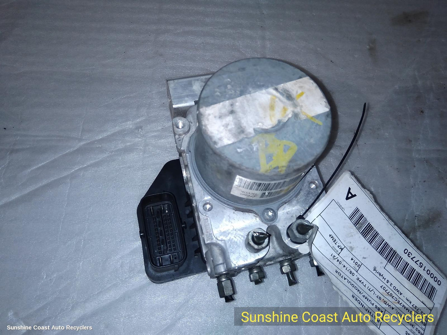2014 Nissan Pathfinder Abs Pump Modulator