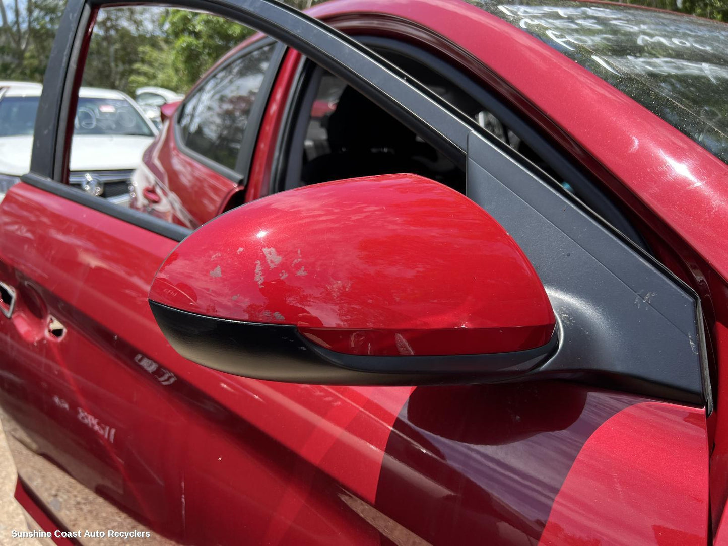 2017 Hyundai Elantra Right Door Mirror