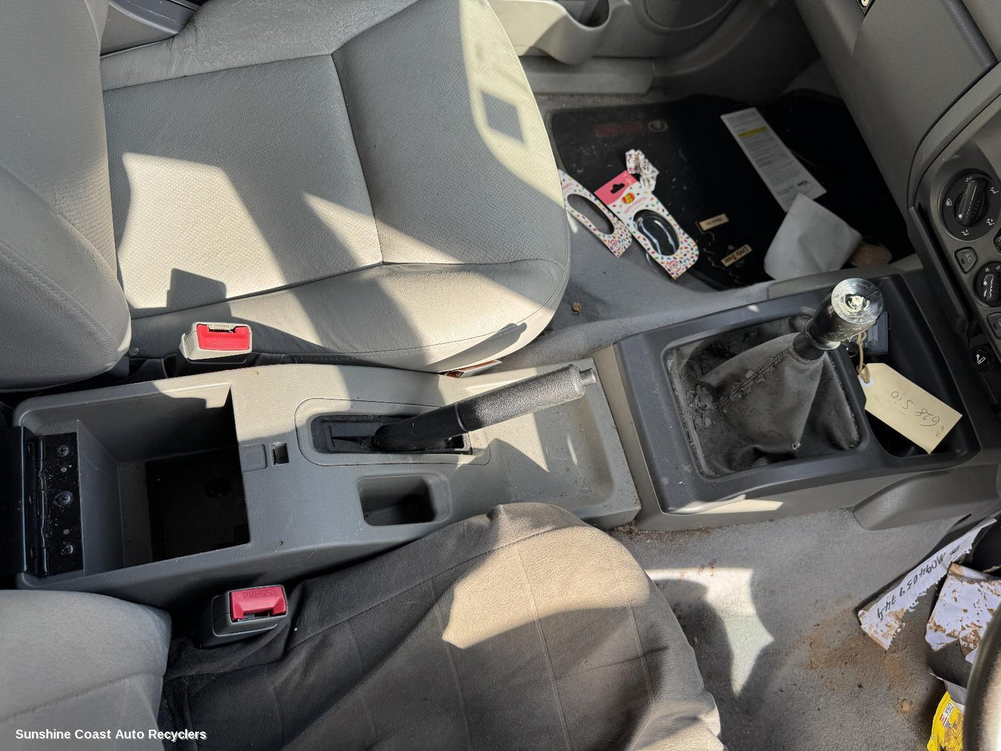 2012 Great Wall V200/v240 Handbrake Lever