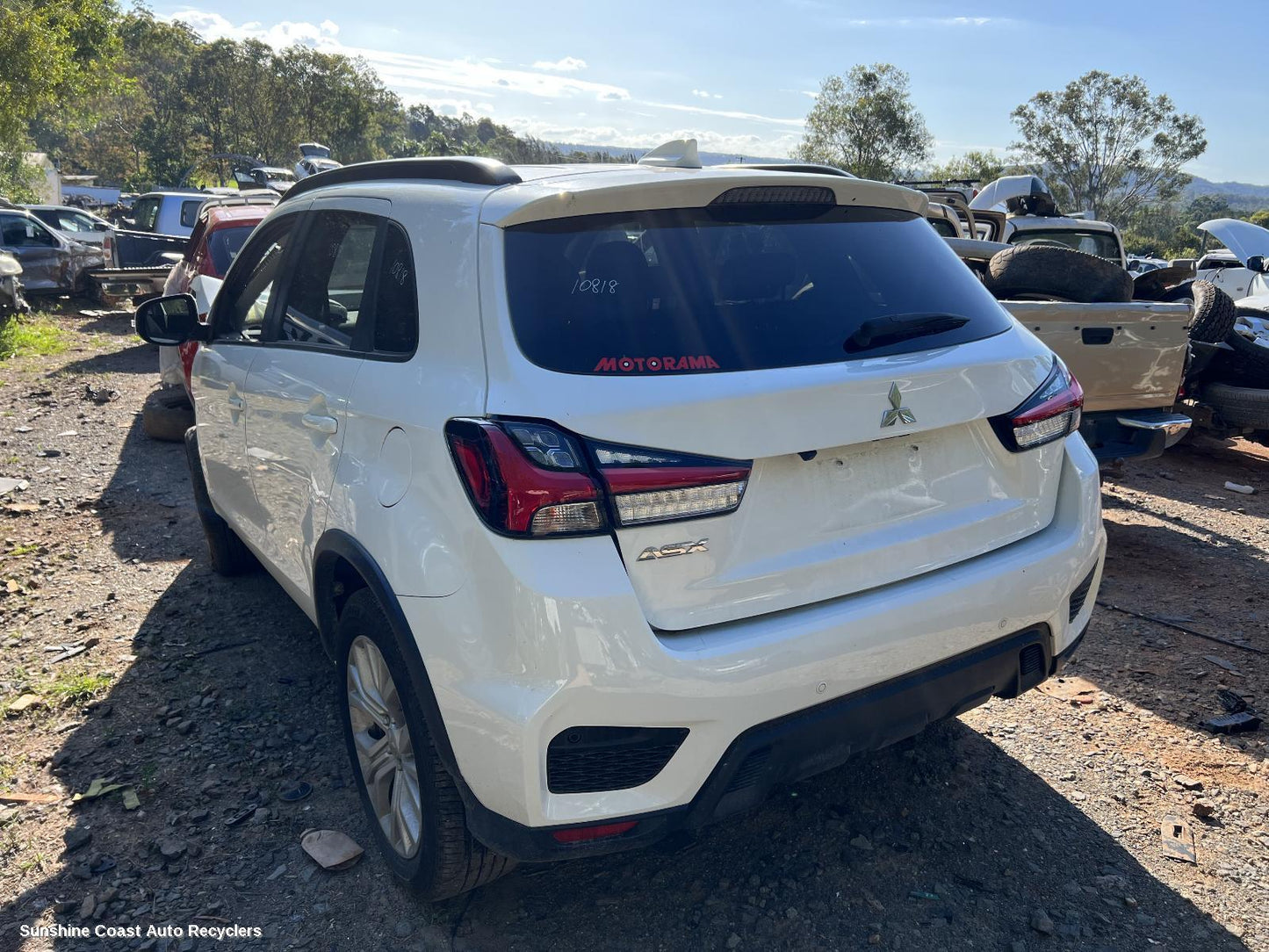 2021 Mitsubishi Asx Ecu