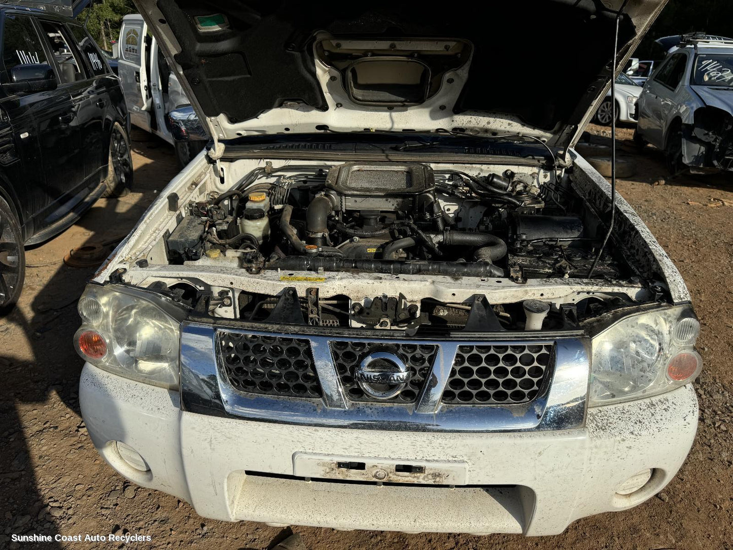 2013 Nissan Navara Transfer Case