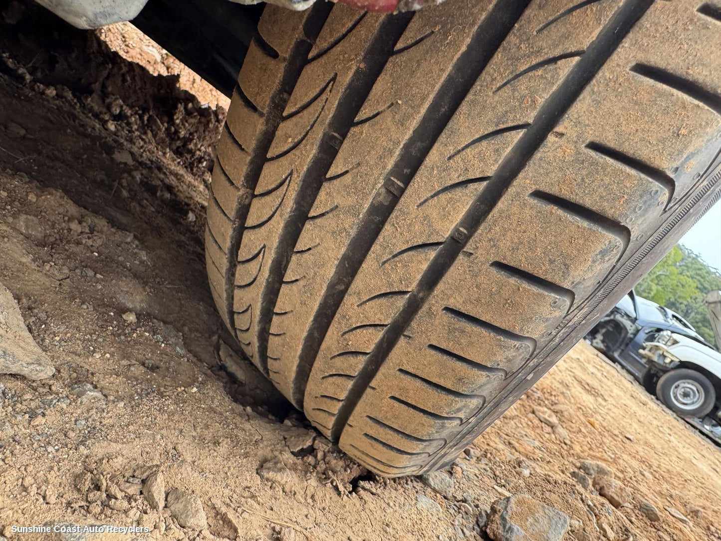 2013 Kia Cerato Tyre