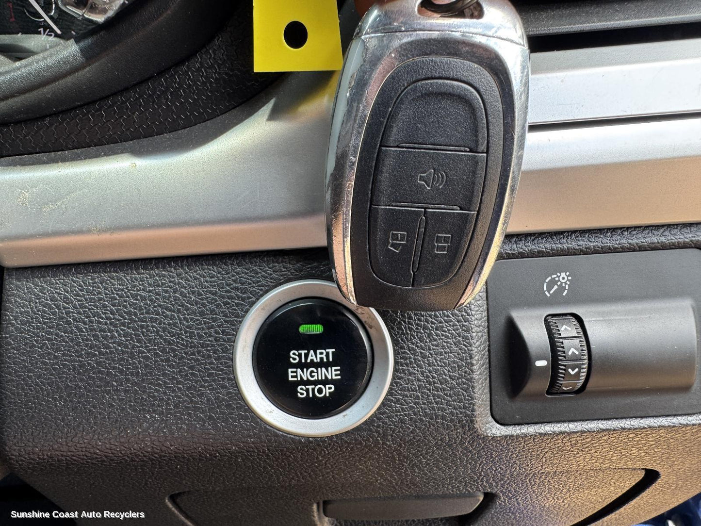 2018 Ldv T60 Ignition W  Key