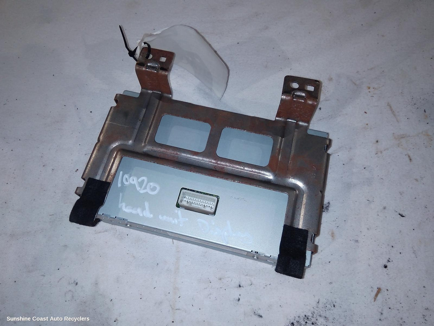 2014 Nissan Pathfinder Radio Cd Dvd Sat Tv