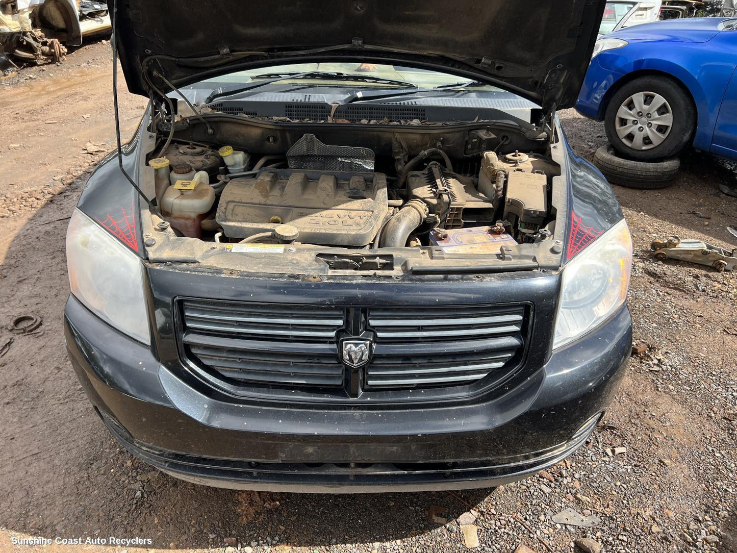 2009 Dodge Caliber Trans Gearbox