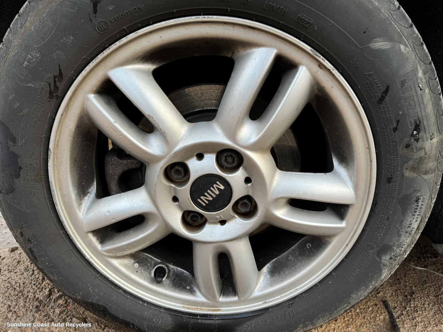 2010 Mini Cooper Wheel Mag