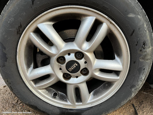 2010 Mini Cooper Wheel Mag