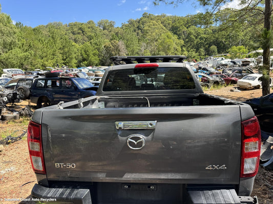2022 Mazda Bt50 Bootlid Tailgate