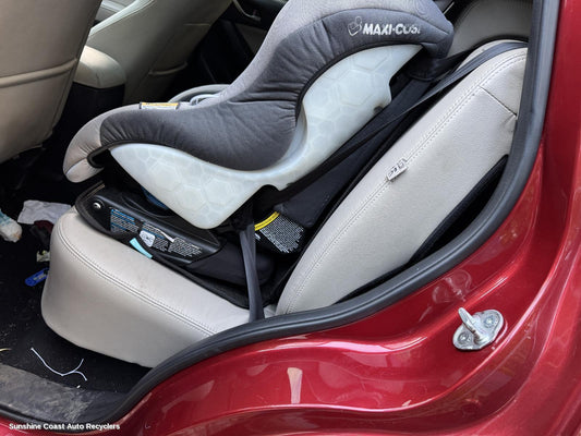 2012 Mazda Cx5 2nd Seat  Rear Seat