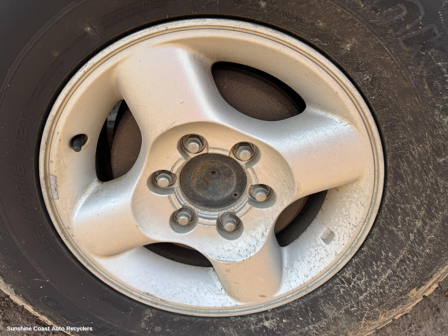 2003 Nissan Navara Frt Xmember Cradle