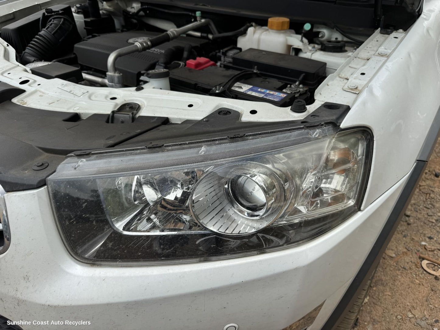 2013 Holden Captiva Left Headlamp
