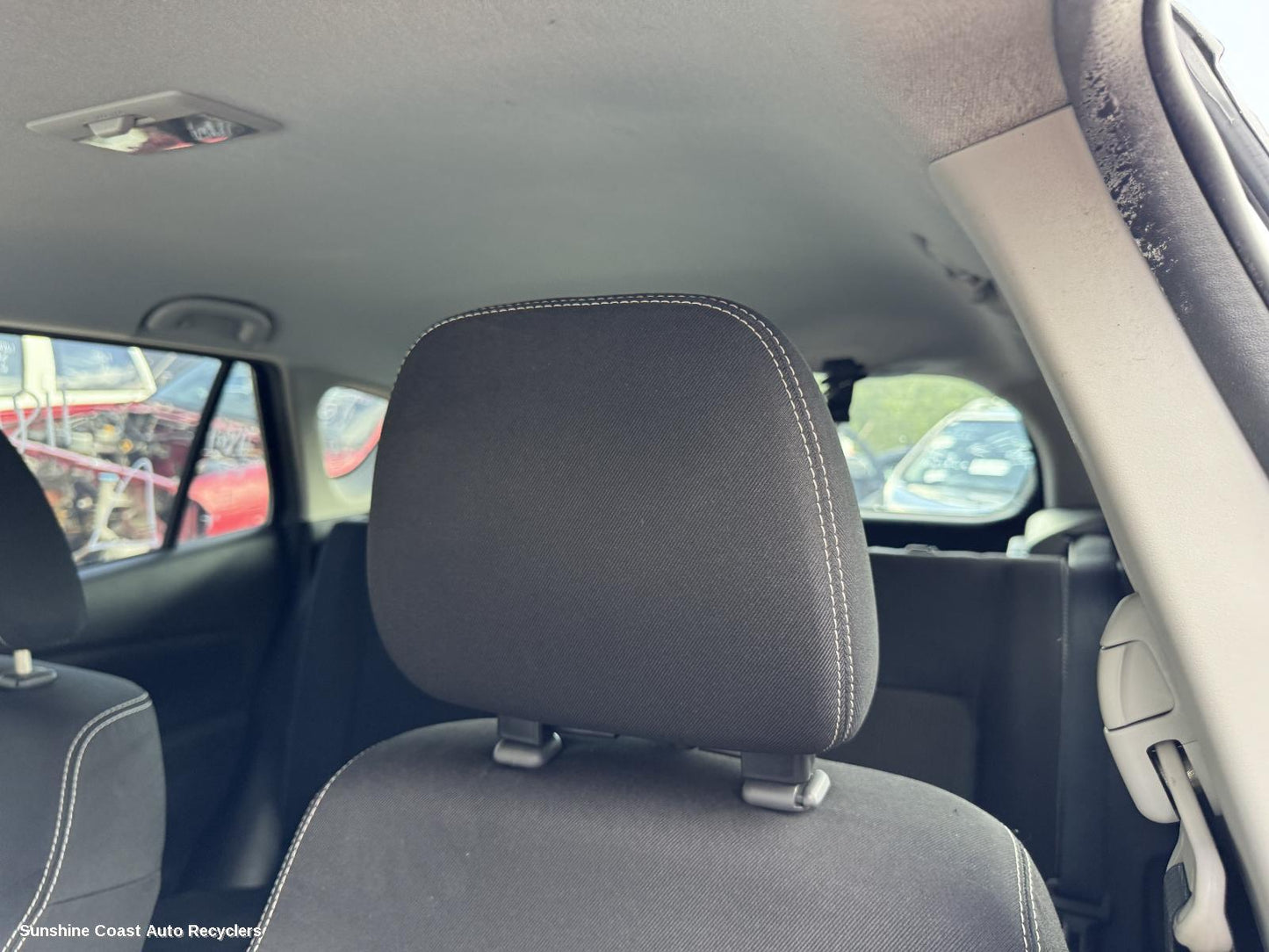 2017 Suzuki S-cross Headrest