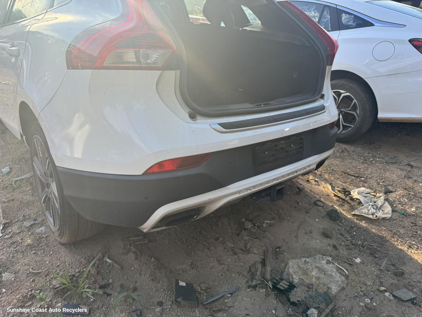 2015 Volvo S40 Rear Bumper