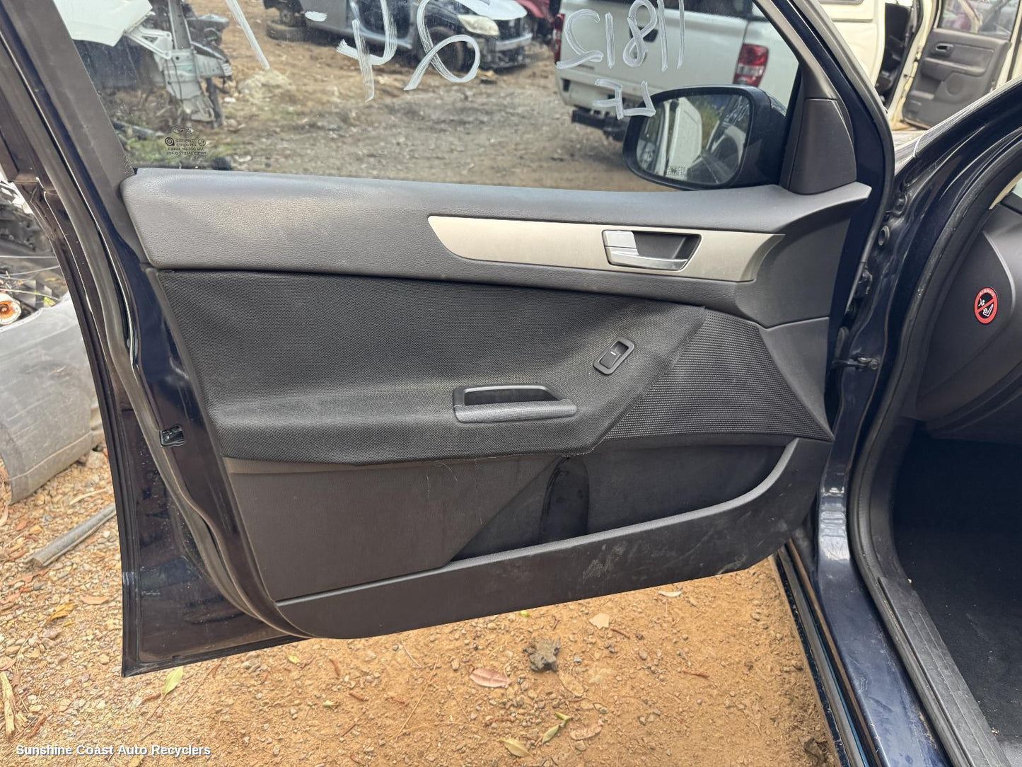 2012 Ford Falcon Door Boot Gate Lock