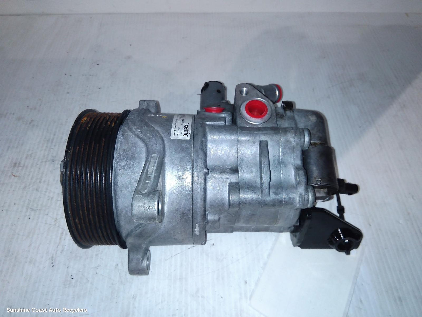 2011 Bmw 7 Series A C Compressor