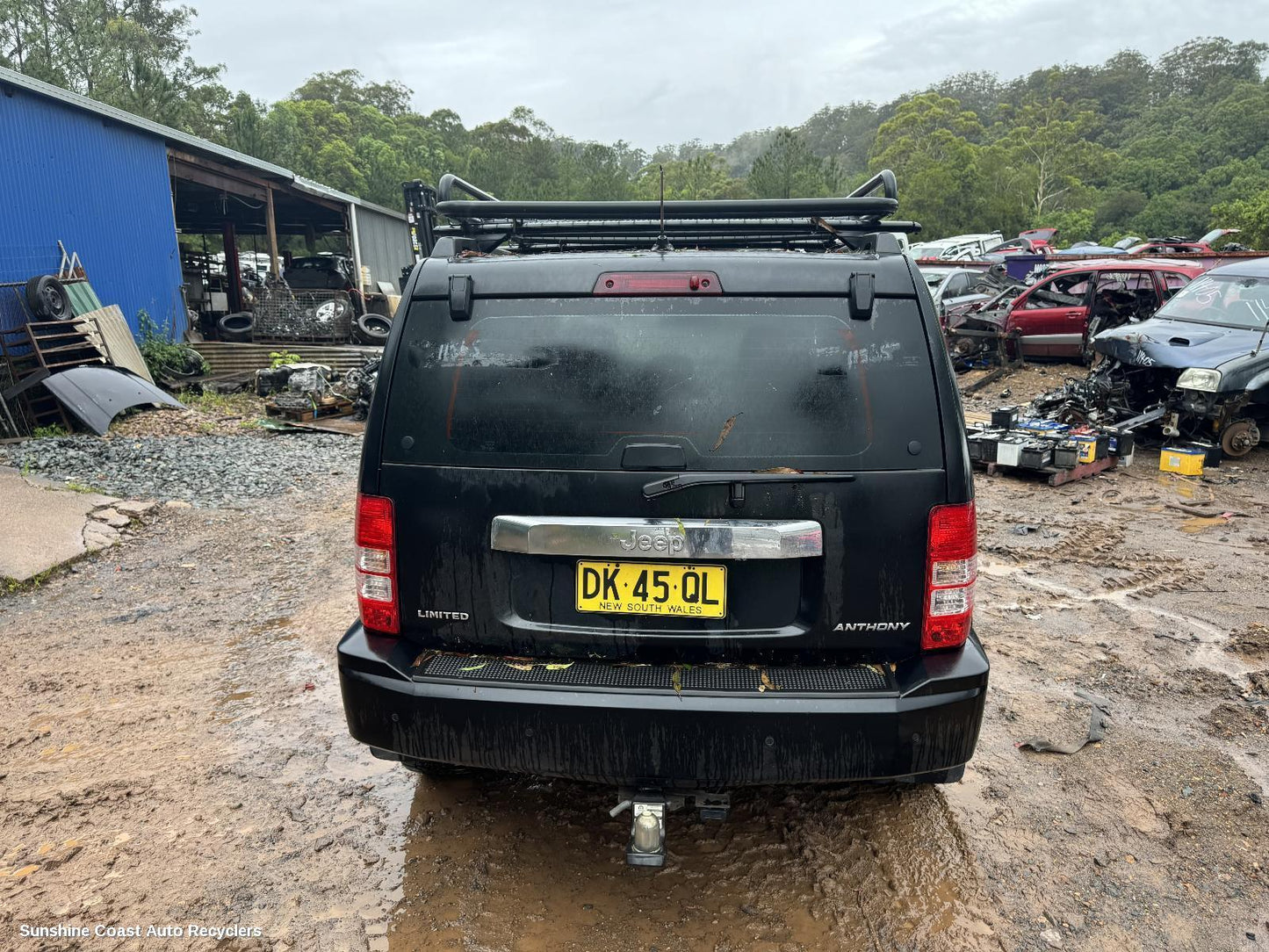 2012 Jeep Cherokee Radiator