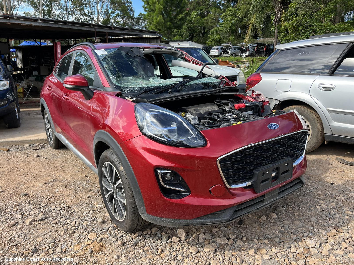 2020 Ford Puma Battery Terminal