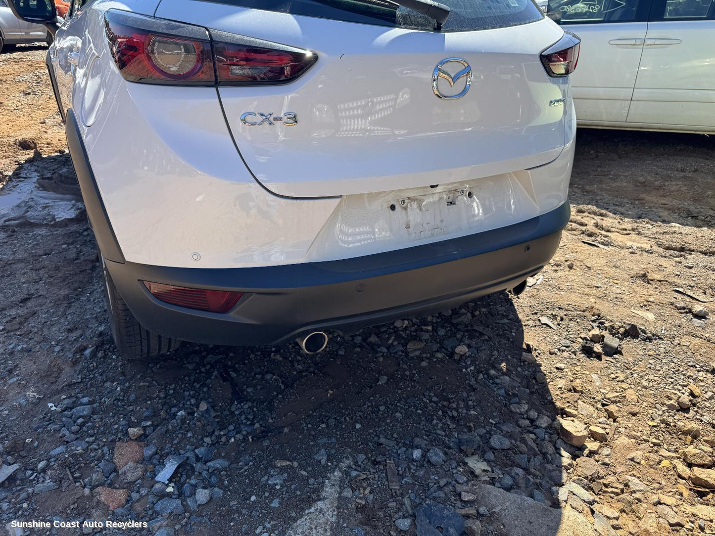 2023 Mazda Cx3 Rear Bumper