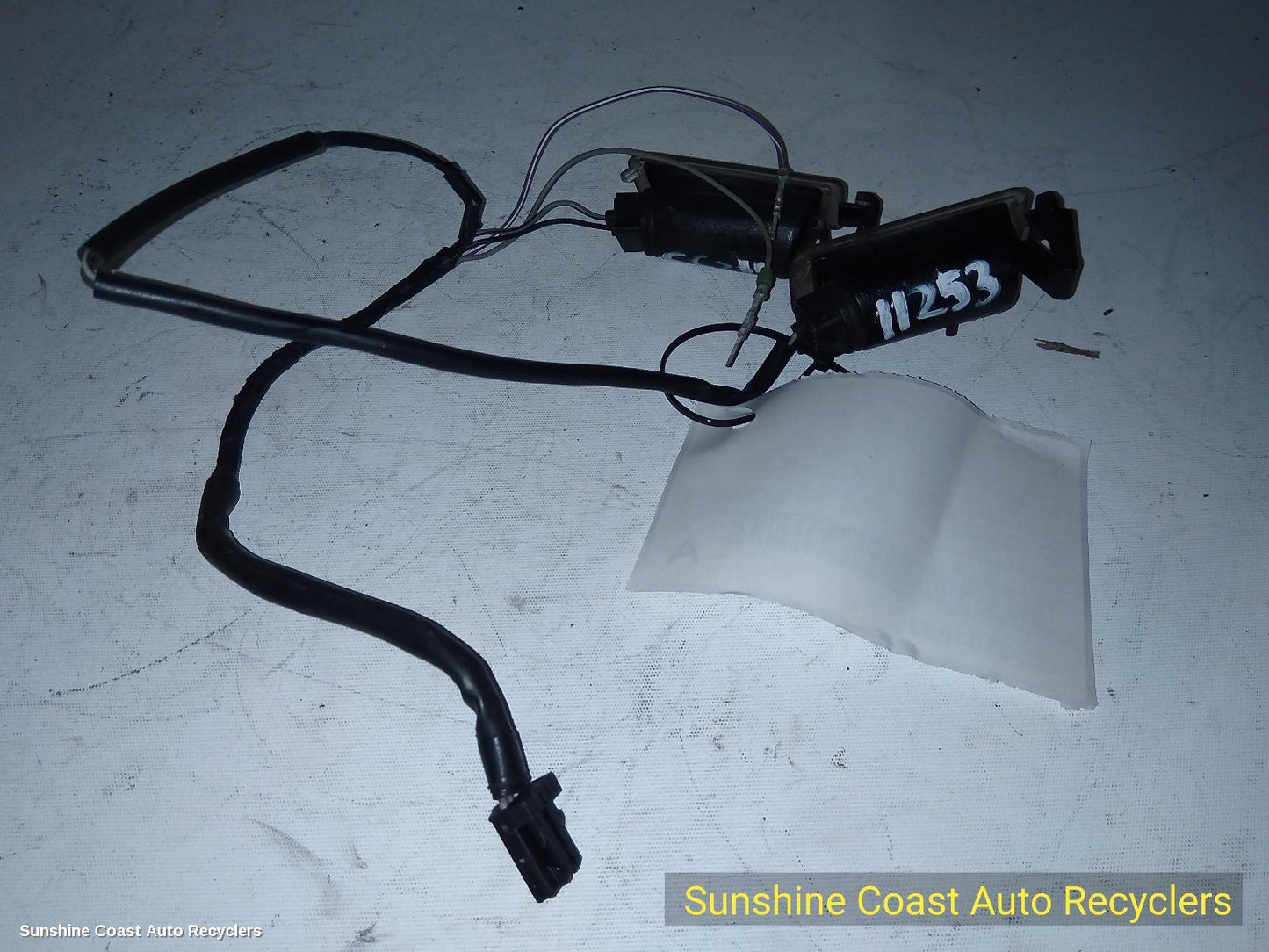 2016 Holden Commodore Number Plate Lamp