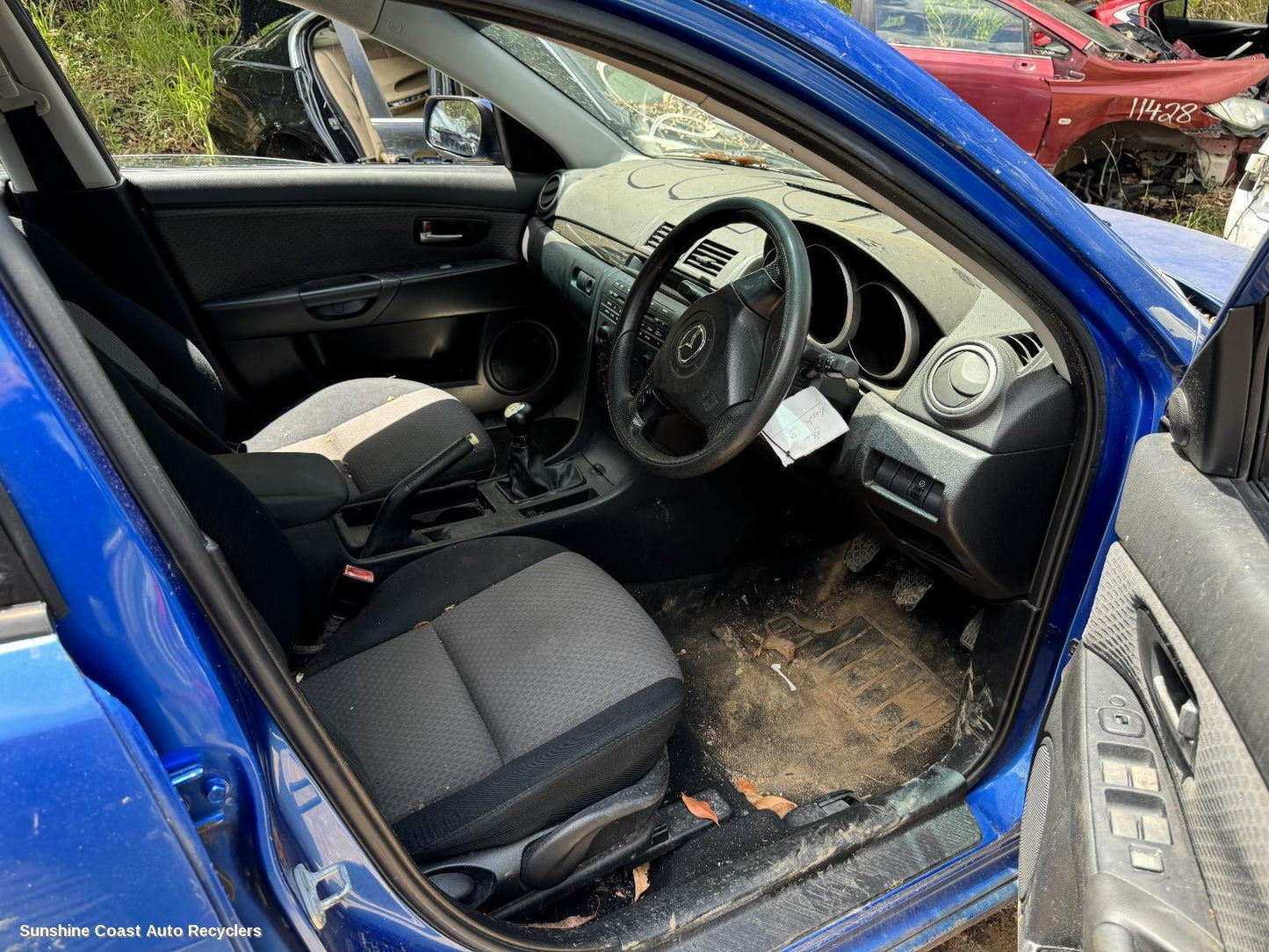 2005 Mazda 3 Trans Gearbox