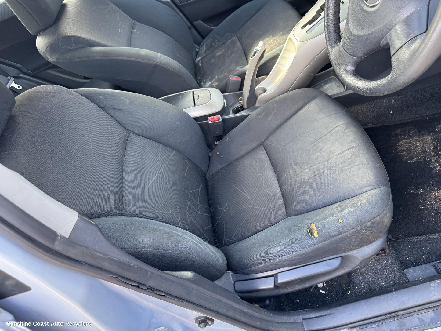 2007 Toyota Corolla Front Seat