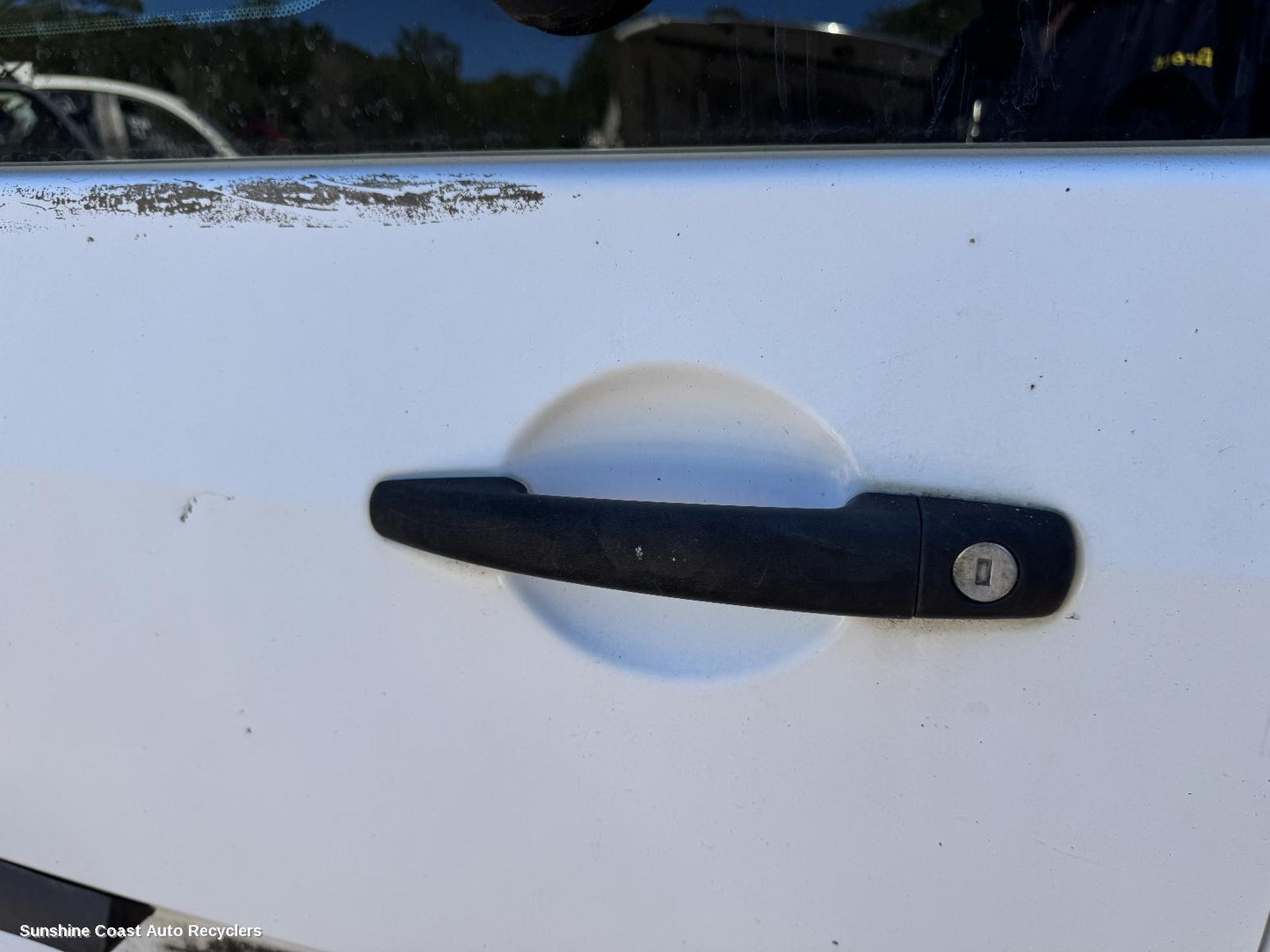 2013 Peugeot Partner Tailgate Handle