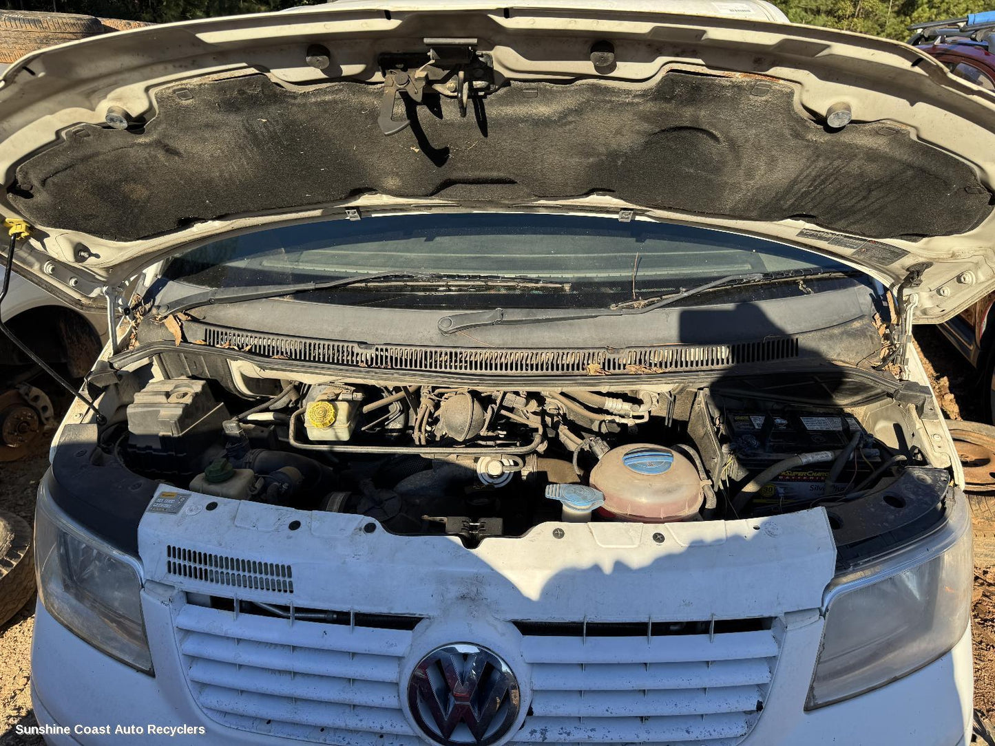 2006 Volkswagen Transporter Intermediate Pipe