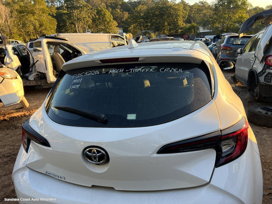 2022 Toyota Corolla Bootlid Tailgate