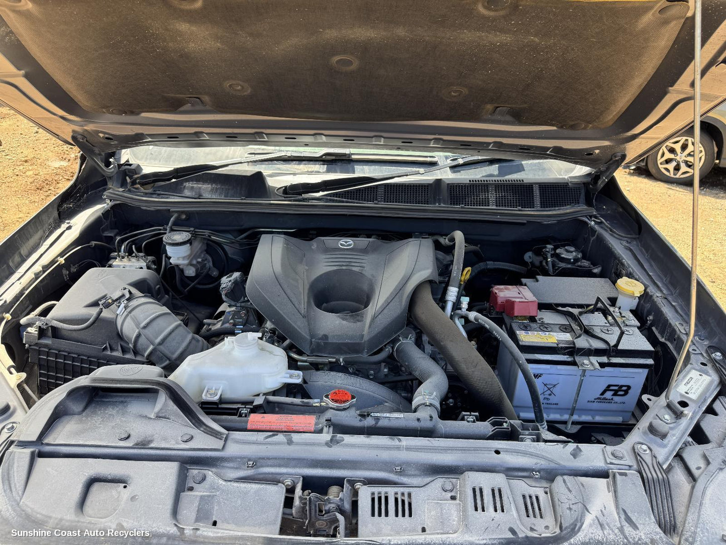 2022 Mazda Bt50 Throttle Body