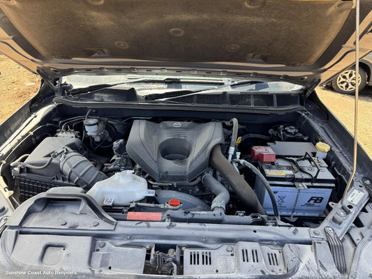 2022 Mazda Bt50 Throttle Body