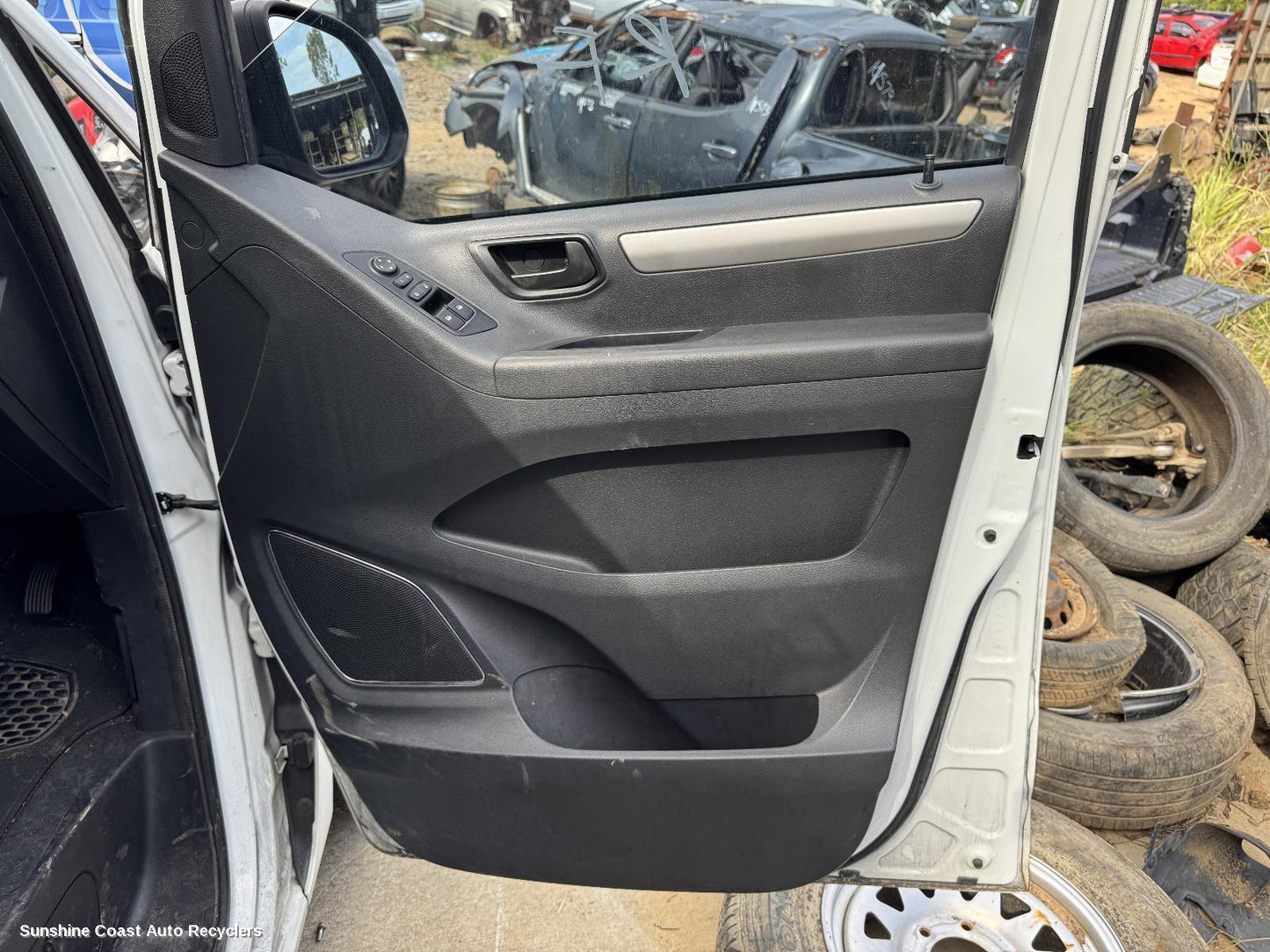 2020 Ldv G10 Door Boot Gate Lock