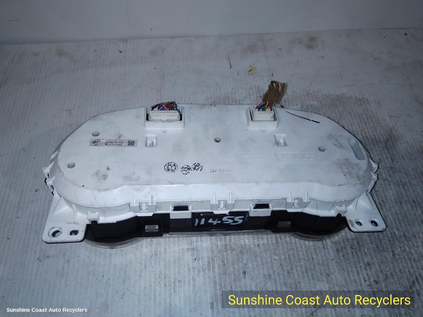 2011 Ford Ranger Instrument Cluster