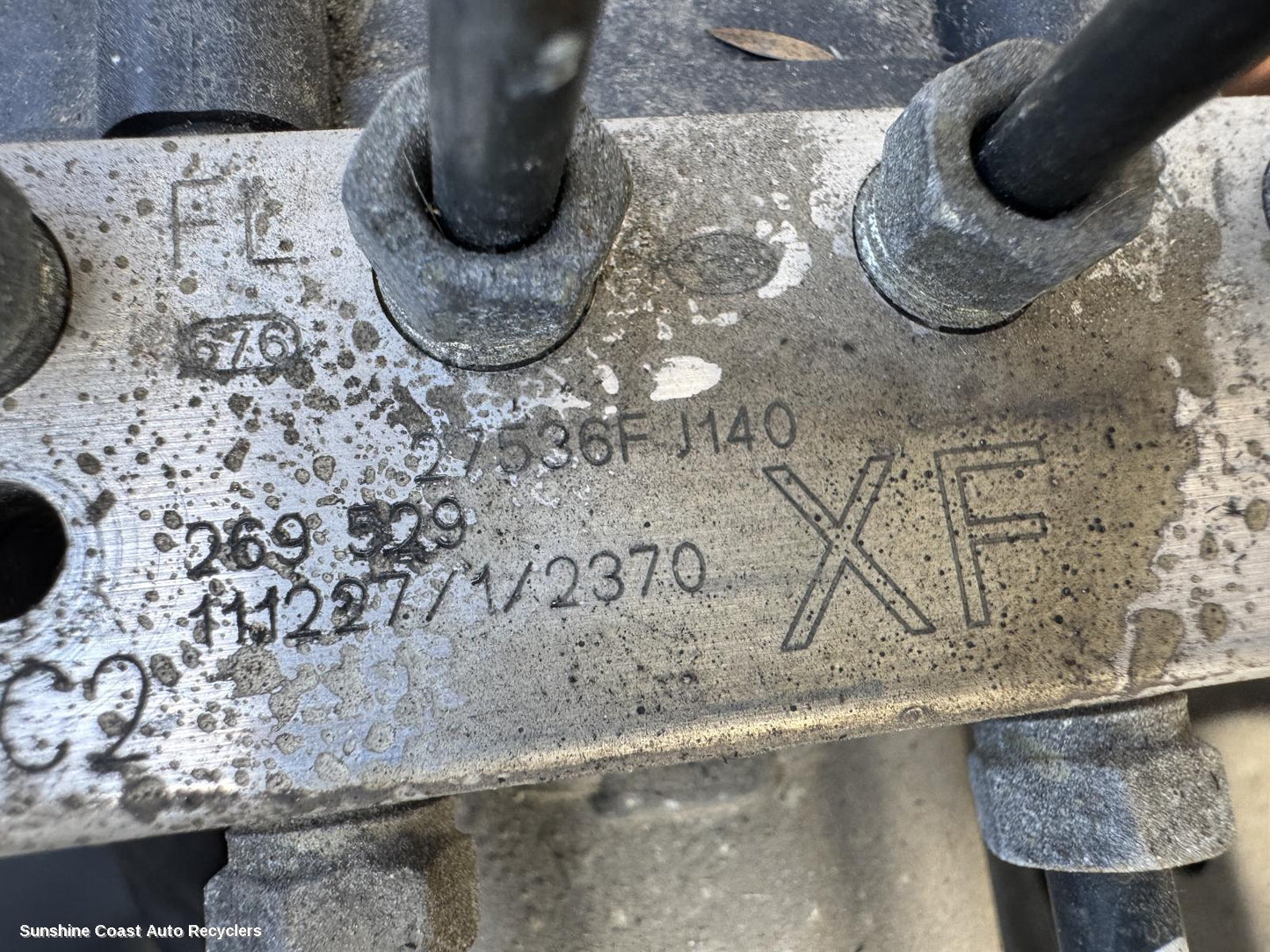 2012 Subaru Xv Abs Pump Modulator