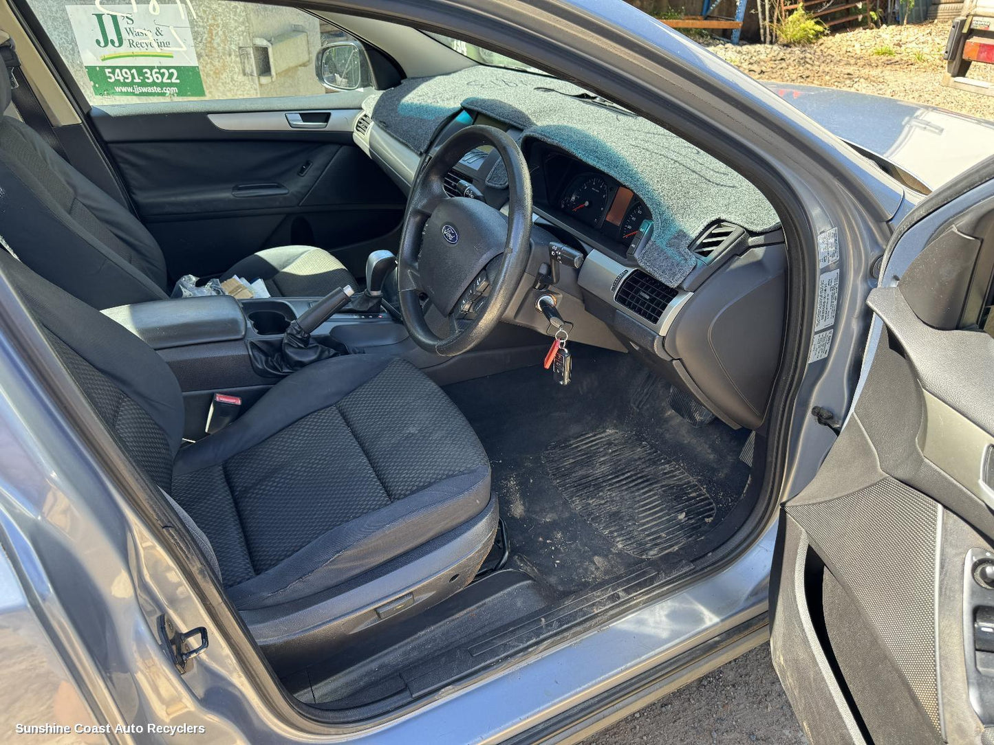 2008 Ford Falcon Right Front Door Window