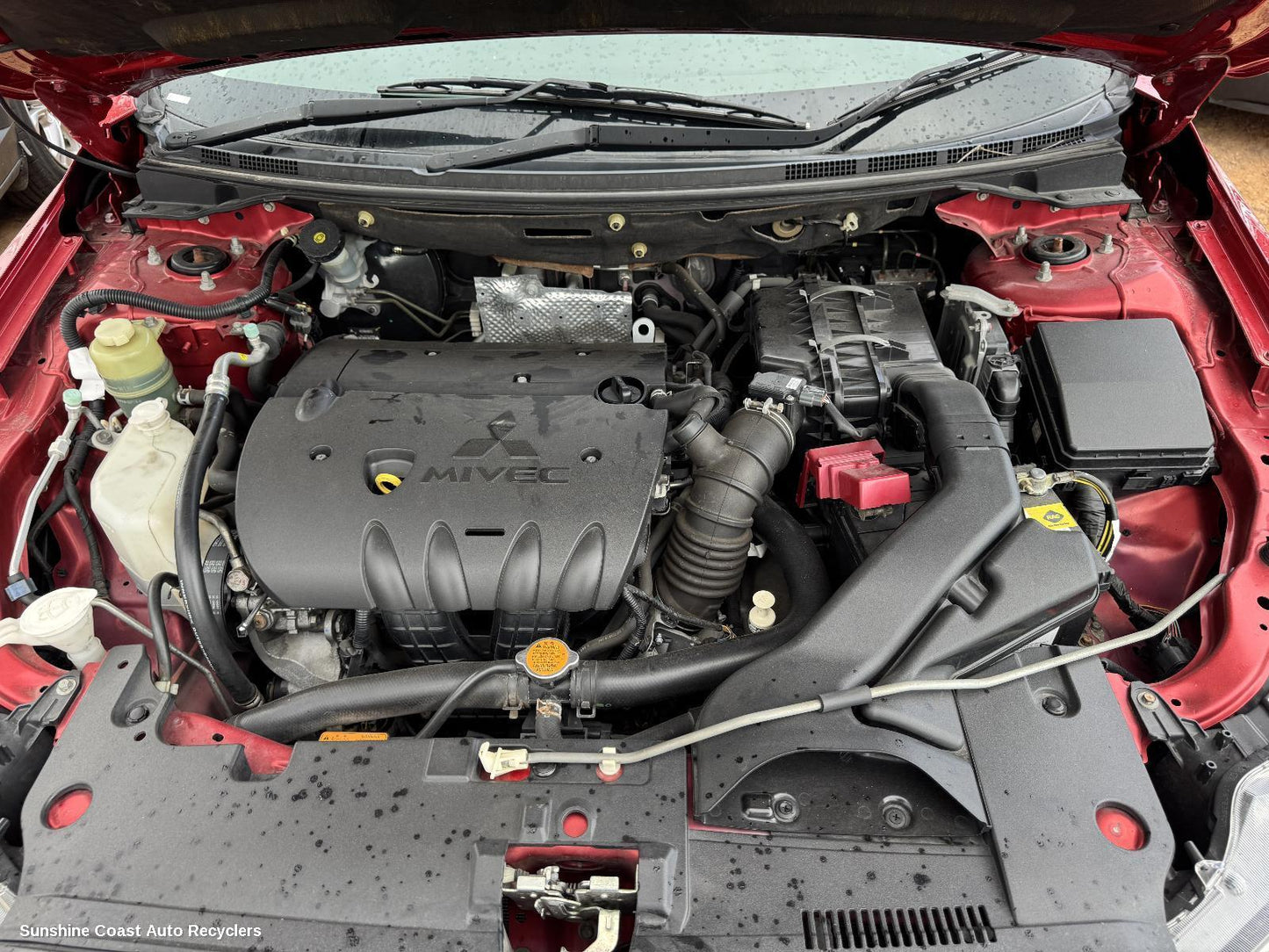 2010 Mitsubishi Lancer Fuse Box