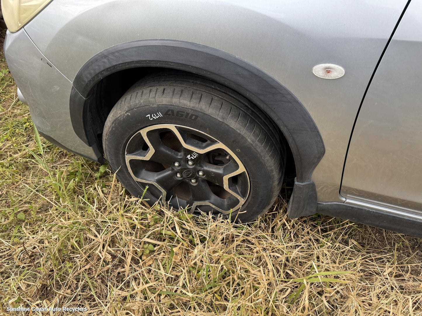 2012 Subaru Xv Wheel Arch Flare