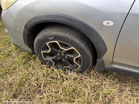 2012 Subaru Xv Wheel Arch Flare