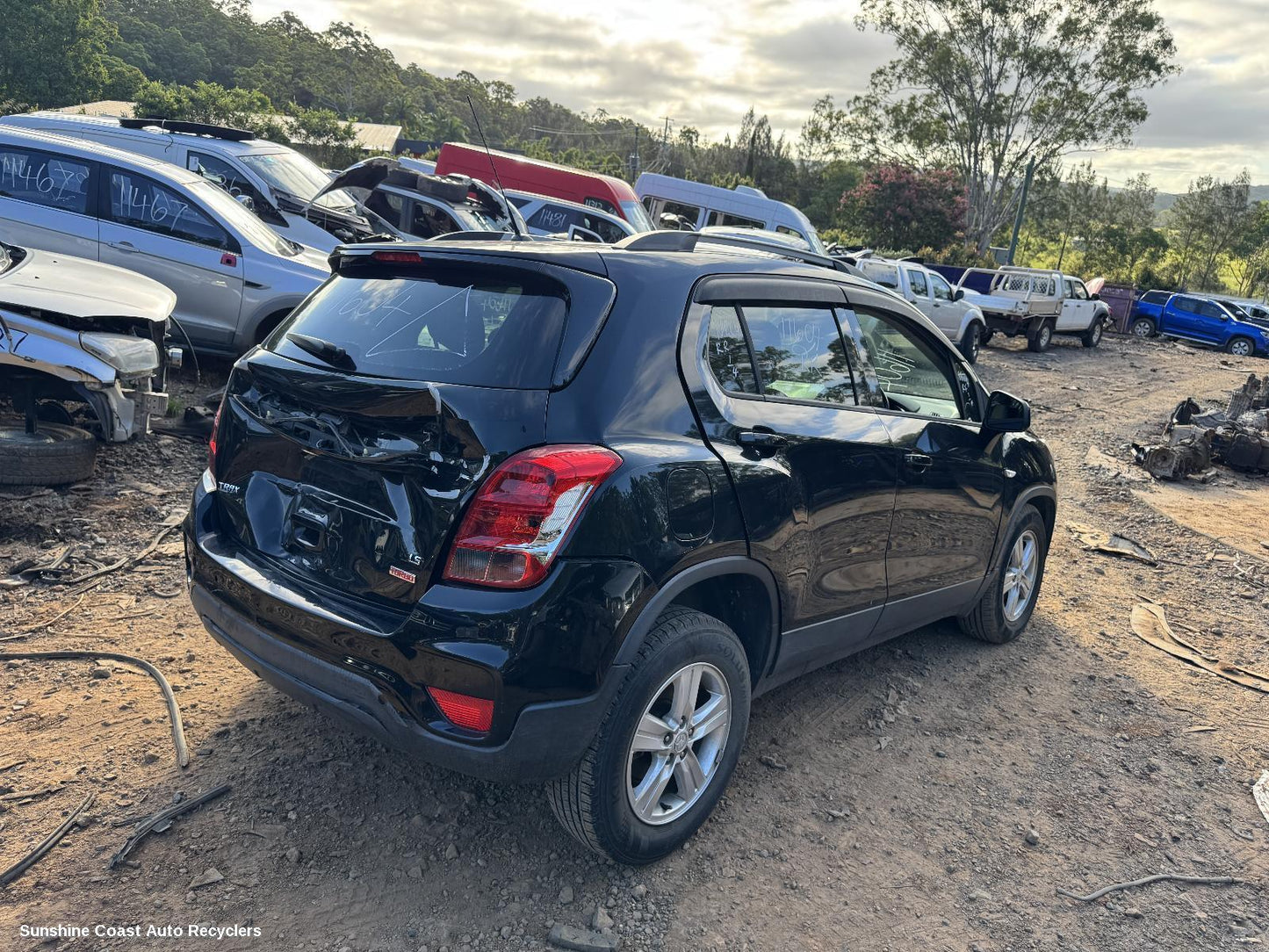 2018 Holden Trax Right Guard Liner