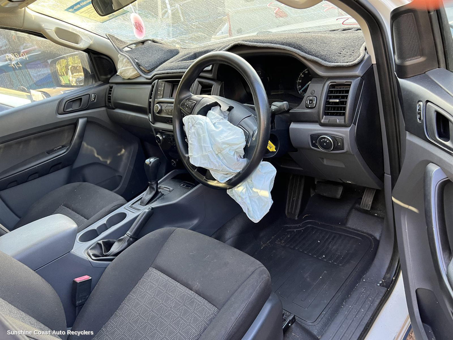 2017 Ford Ranger Radiator