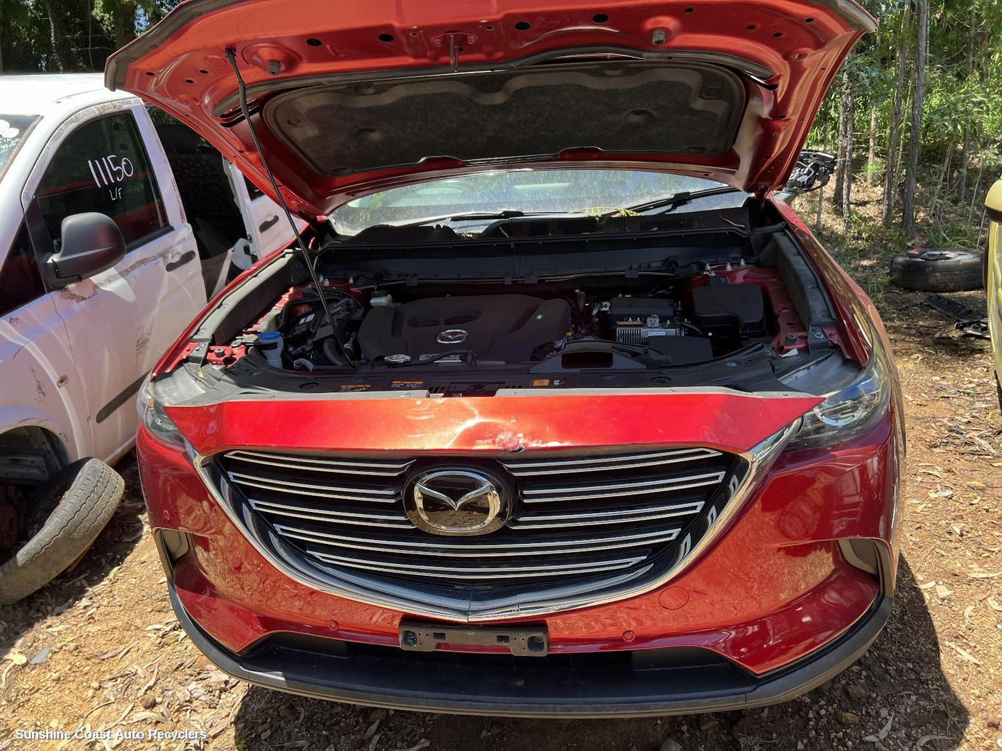 2018 Mazda Cx9 Caliper