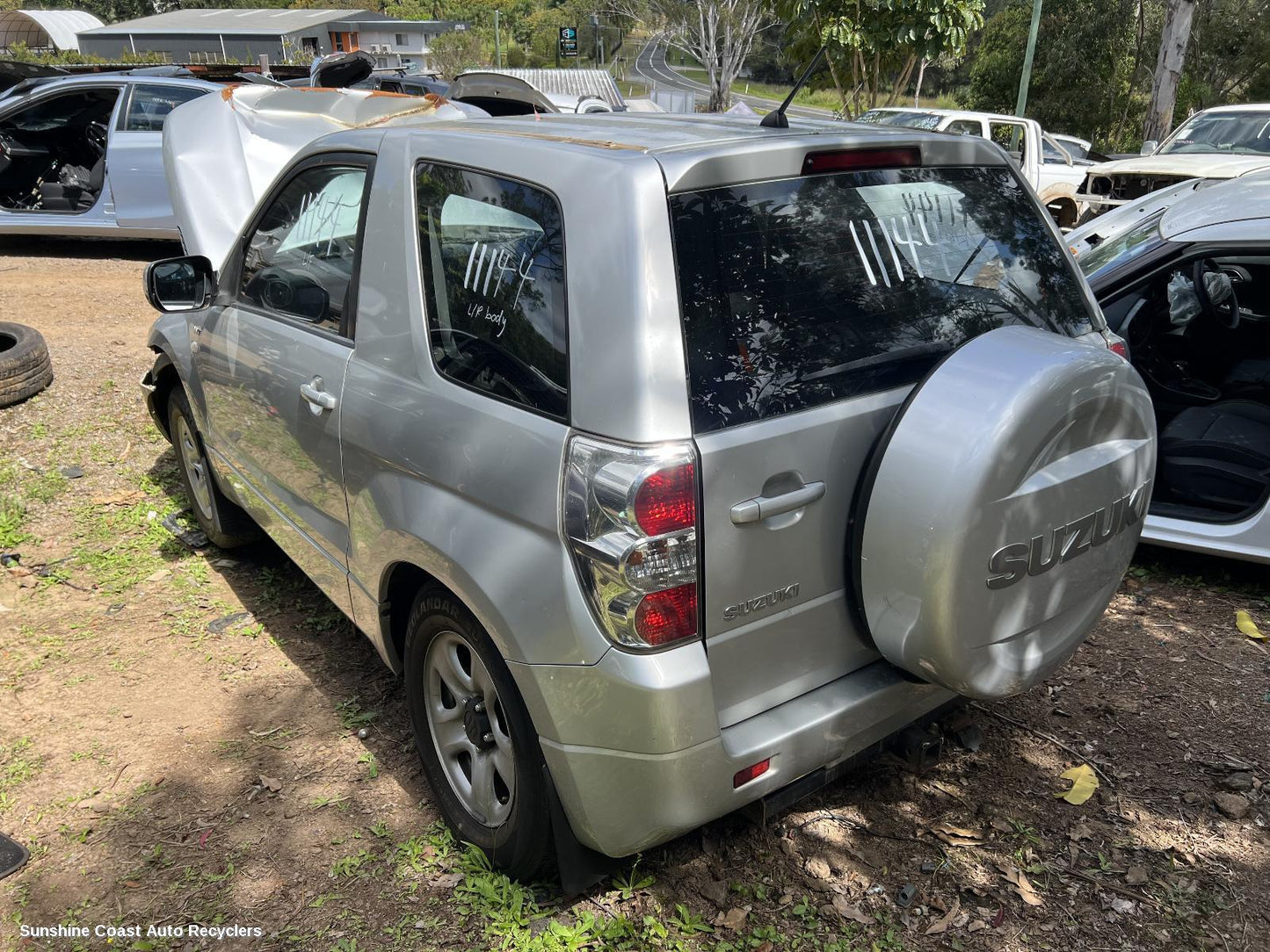 2008 Suzuki Vitara Headrest