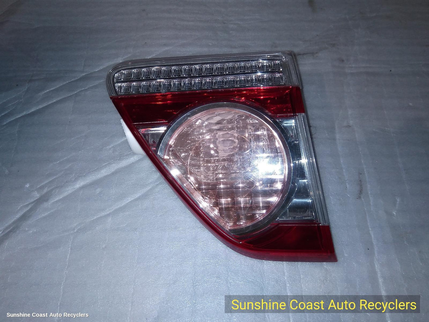 2010 Toyota Corolla Rear Garnish