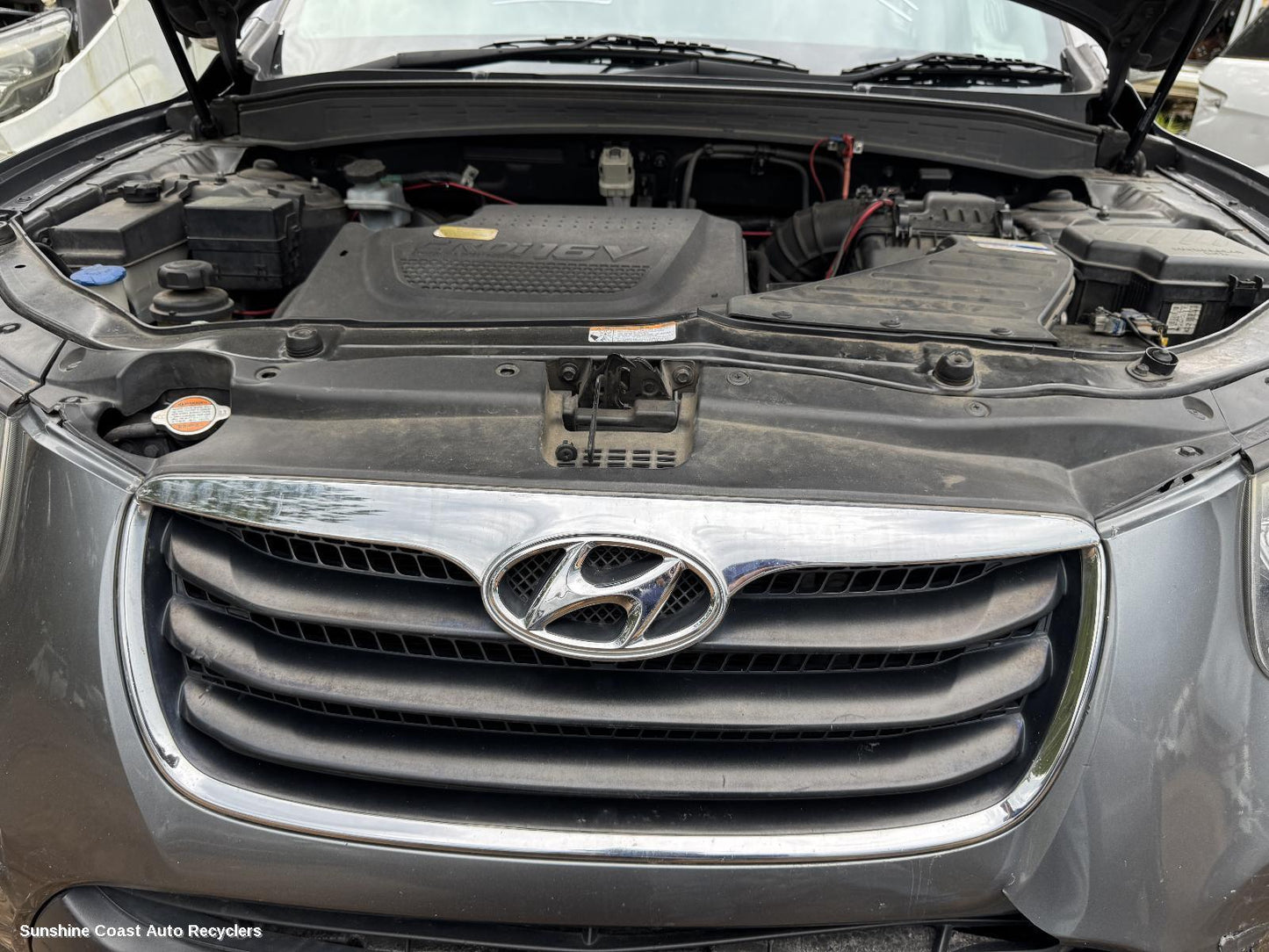 2011 Hyundai Santa Fe Grille