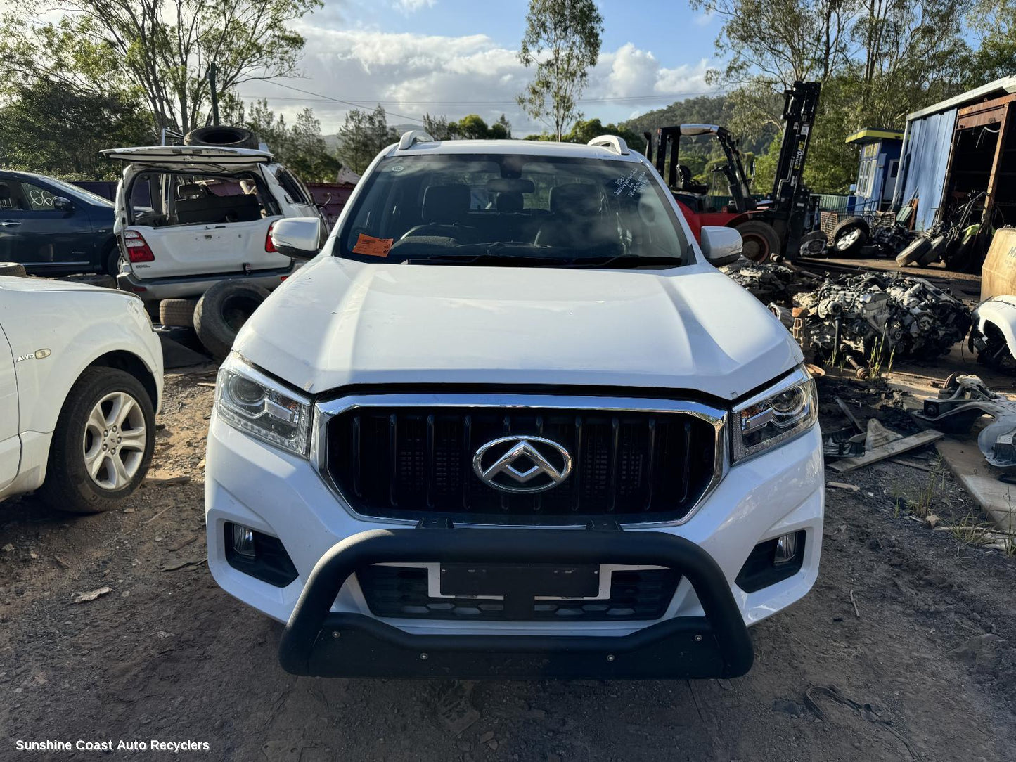 2020 Ldv T60 Bonnet Lock Support
