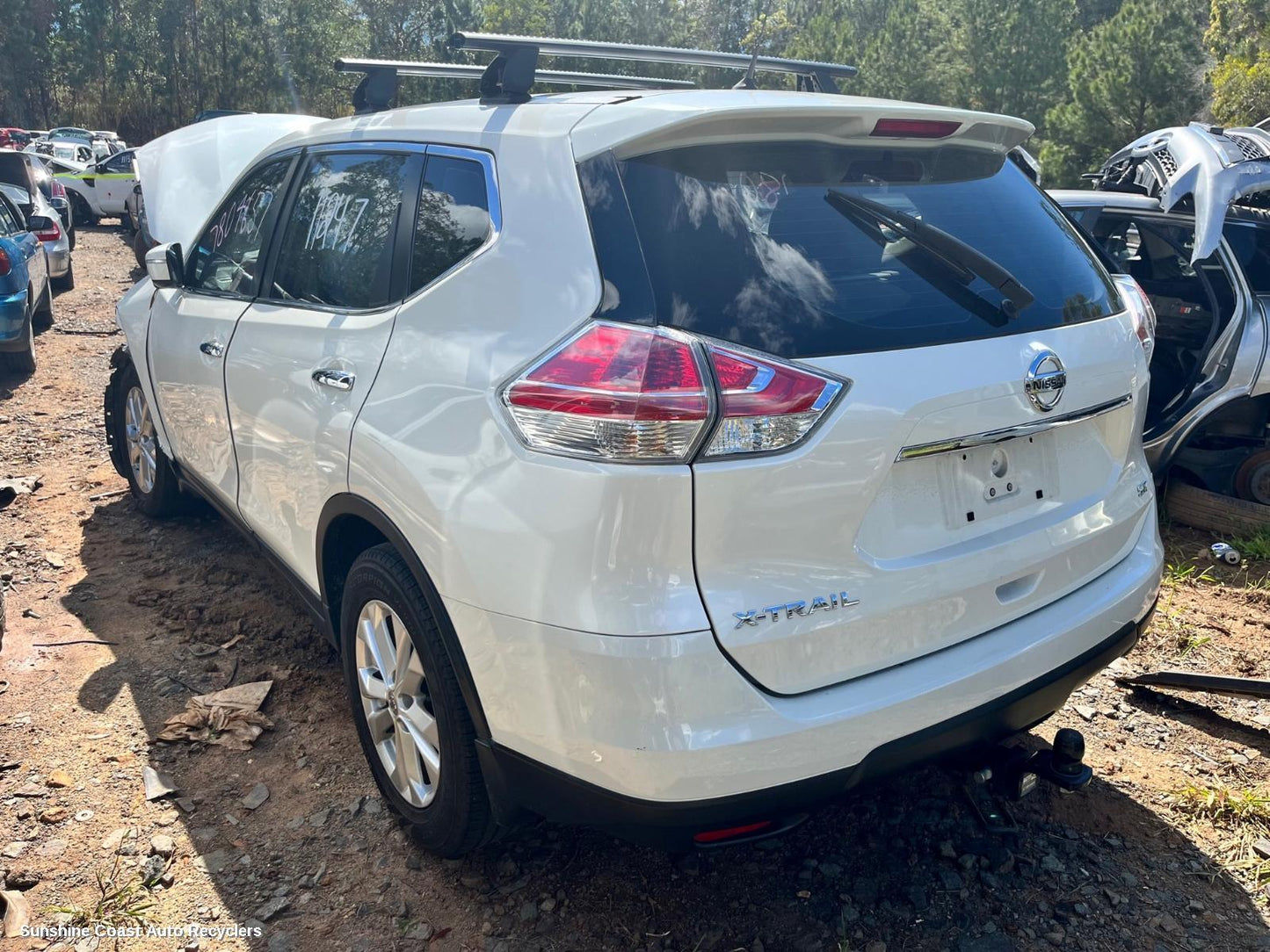 2015 Nissan Xtrail Wiper Motor