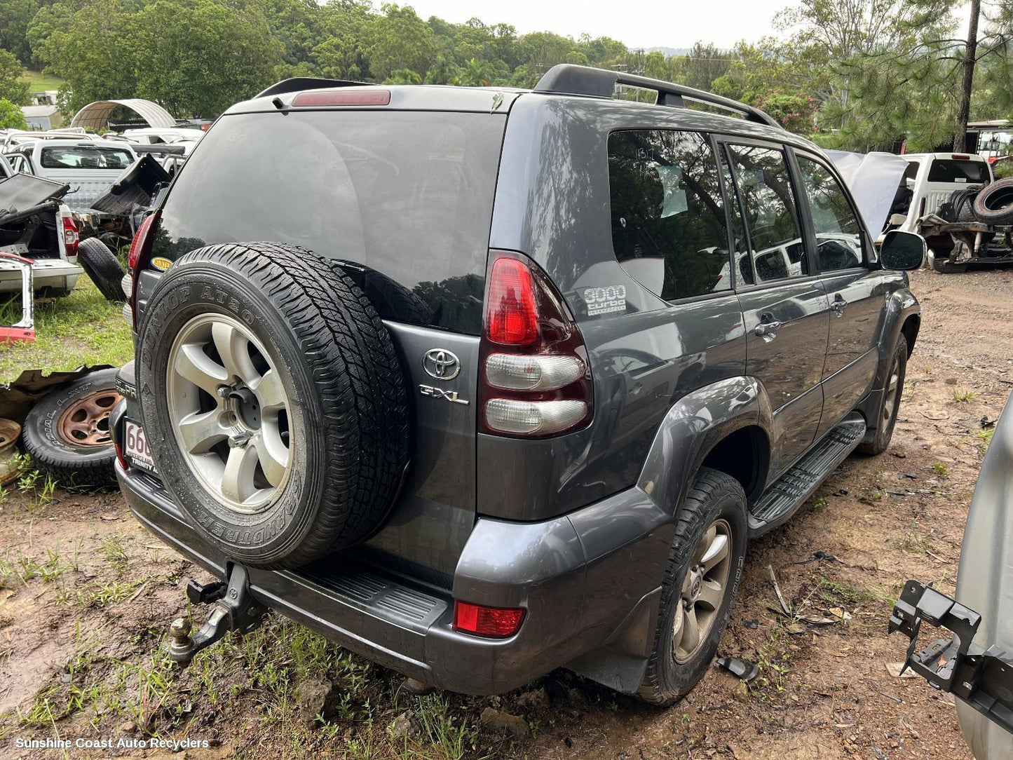 2008 Toyota Prado Rear Drive Shaft