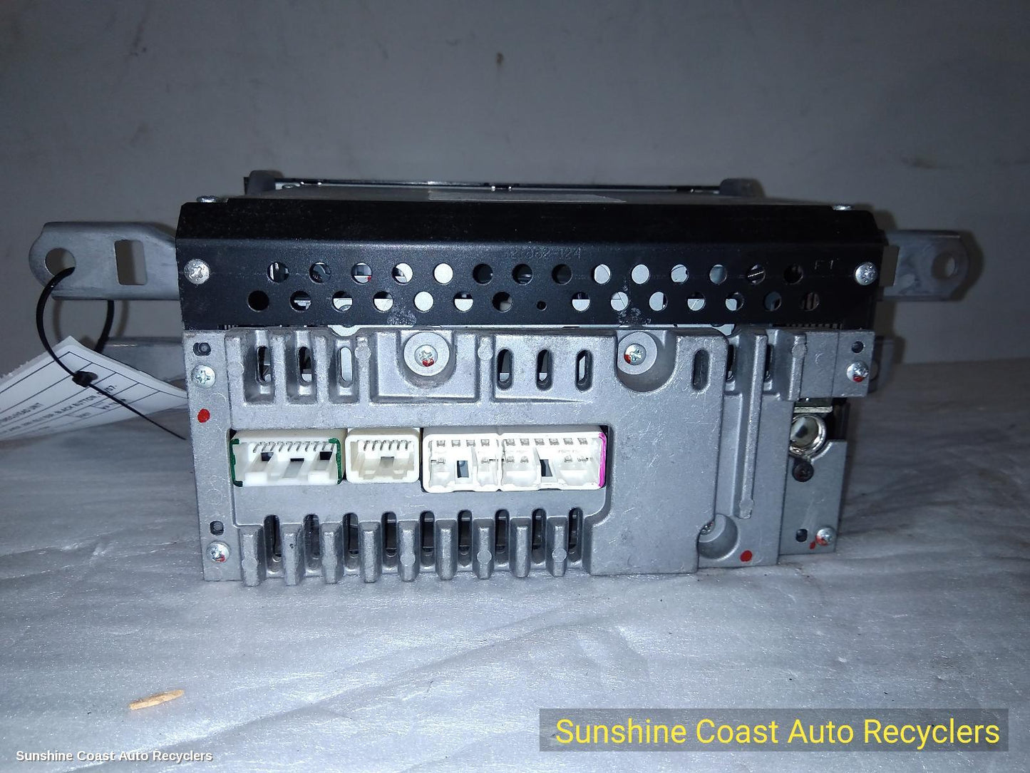 2007 Toyota Corolla Radio Cd Dvd Sat Tv