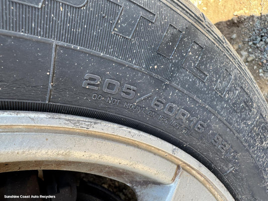 2010 Holden Cruze Tyre