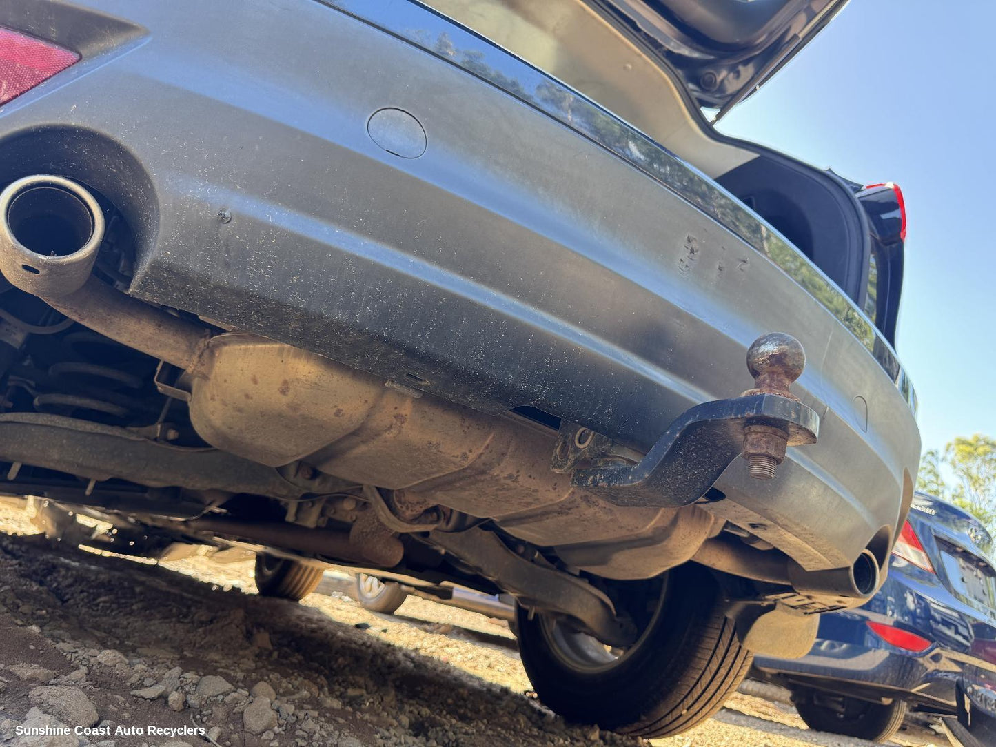 2013 Mazda Cx5 Rear Bumper