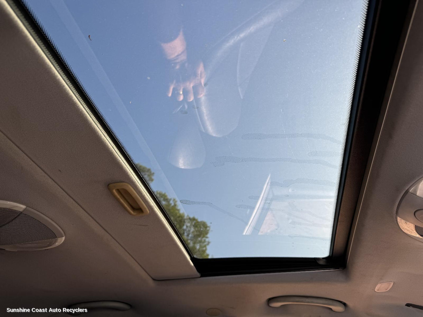 2003 Mercedes E Class Sunroof Motor